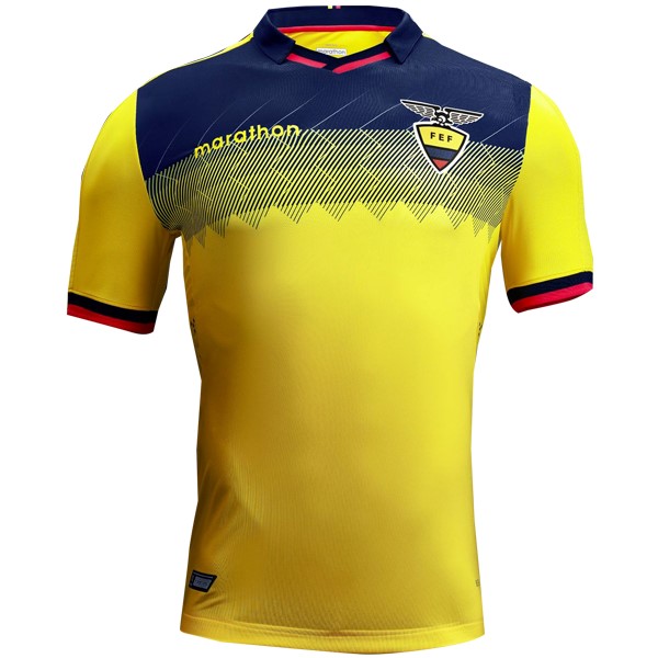 Camiseta Ecuador Primera equipación 2019 Amarillo